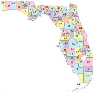 Florida Countys