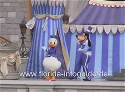 Donald Duck und Goofy