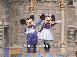 Mickey Mouse und Minney Mouse