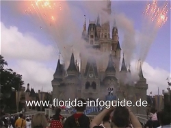 Feuerwerk Cinderella Castle