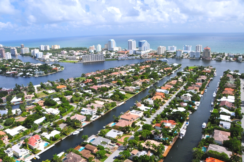 Fort Lauderdale in Florida