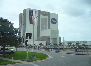 Luftaufnahme Kennedy Space Center